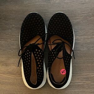 Women's Black Sneakers by L’Amour Des Pieds NWOT